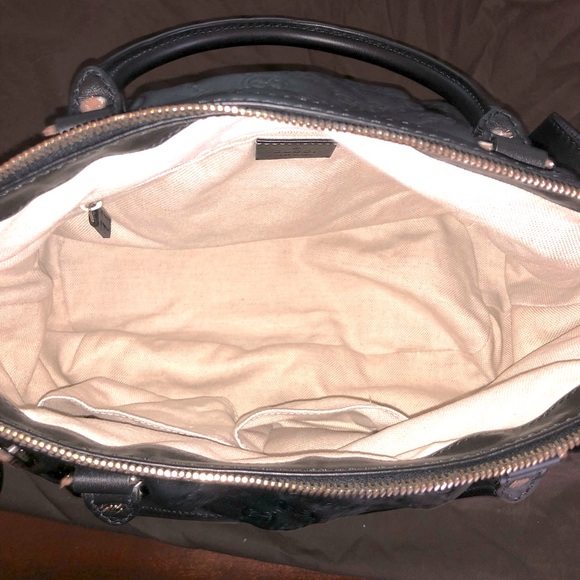 Authentic New Gucci Sukey Leather Bag Model : 247902 - Picture 10 of 16